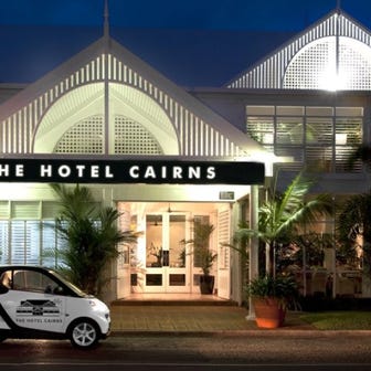 The Hotel Cairns, - Corner Abbott & Florence, Cairns, Qld 4870