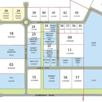 Walker Corporation's Vicinity Industrial Base, 173 Heaslip Road, Edinburgh, SA 5111