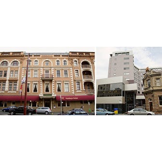 Mercure Hadleys Hobart Hotel & Grand Mercure Hobart Central Apartments, 34 Murray Street, Hobart, Tas 7000