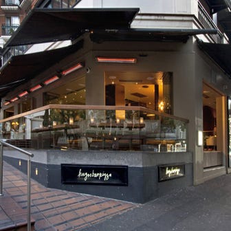 Hugos Lounge and Bar Pizza, 33 Bayswater Road, Sydney, NSW 2000