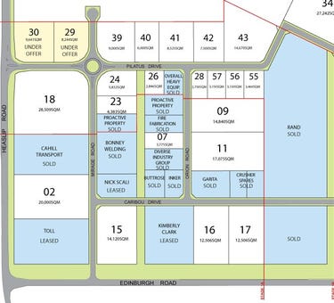 Walker Corporation's Vicinity Industrial Base, 173 Heaslip Road, Edinburgh, SA 5111