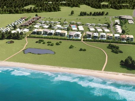 Beach House  Sale on Beach Road  Proposed  Rules Beach Qld 4674   Residential Land For Sale