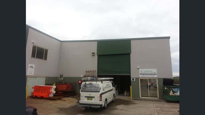 Sold Industrial Warehouse Property At 8 13 Dell Road West Gosford