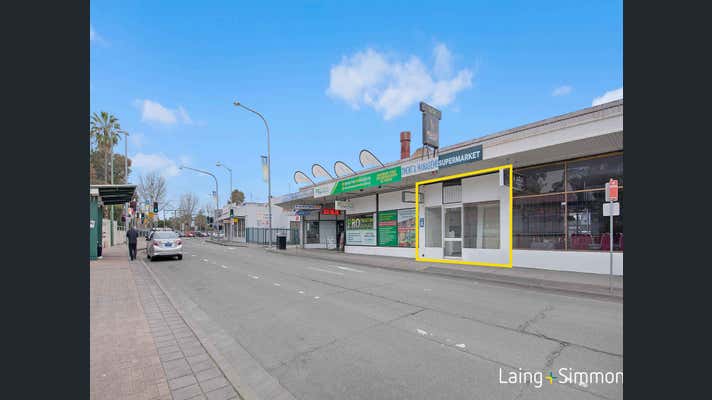 Leased Shop Retail Property At Pitt Street Merrylands Nsw