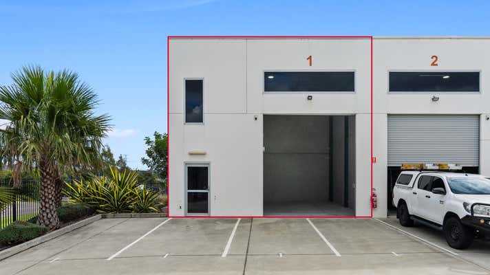 Leased Industrial Warehouse Property At My Space Unit Murray