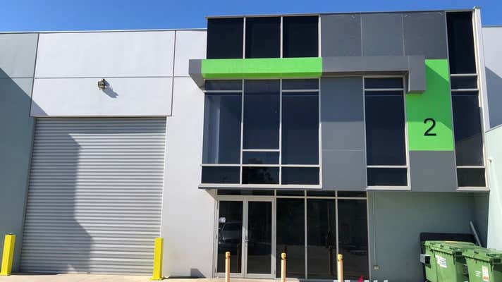 Leased Industrial Warehouse Property At Taryn Drive Epping