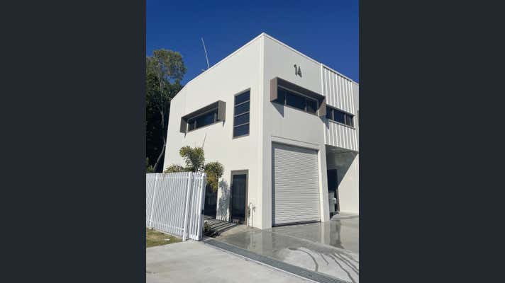 Leased Industrial Warehouse Property At 14 46 Junction Road Burleigh