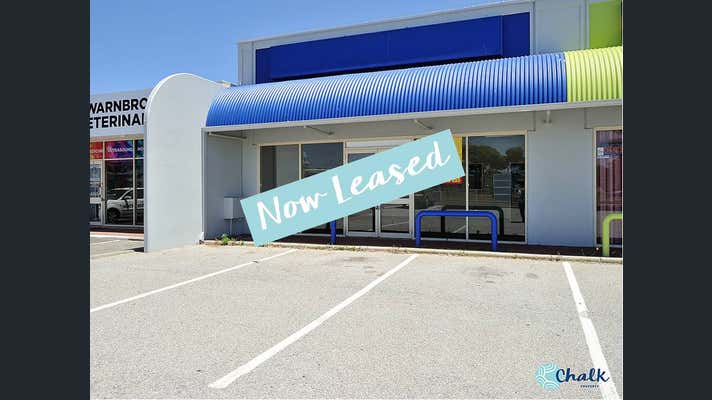 Leased Office At 3 369 Warnbro Sound Ave Port Kennedy WA 6172