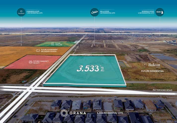 Sold Development Site Land At Orana Town Centre 370s Pattersons Road