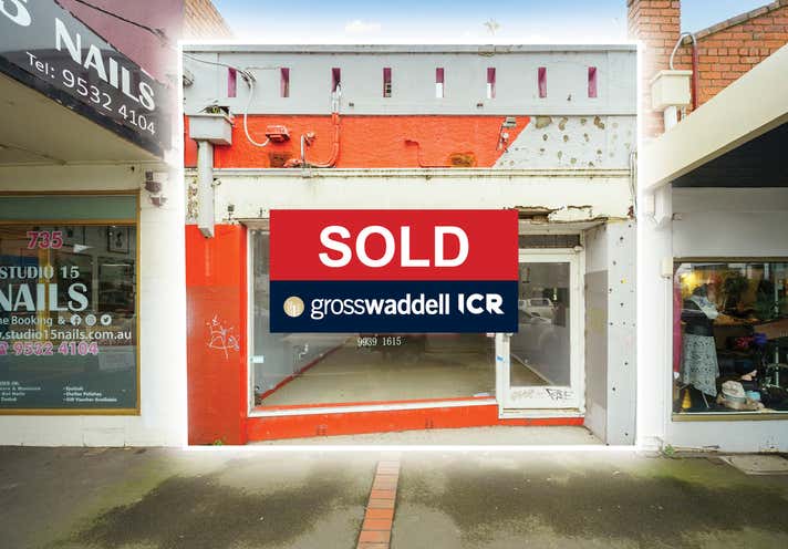 Sold Shop Retail Property At Glen Huntly Road Caulfield Vic