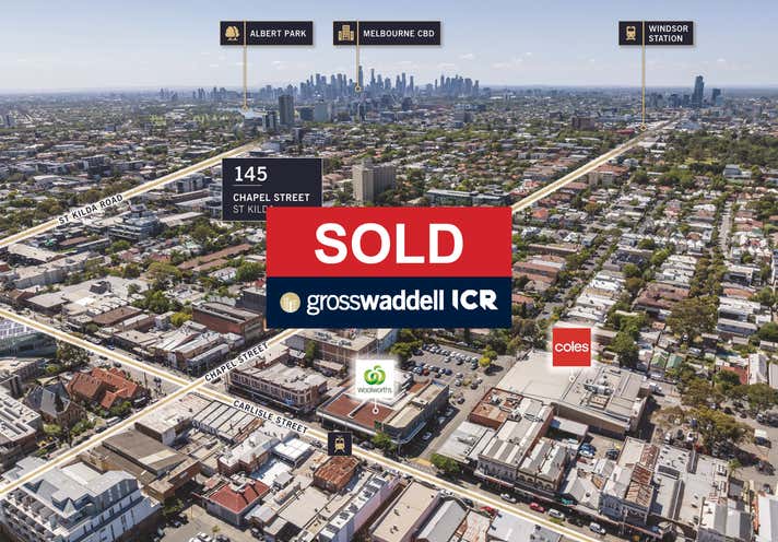 Sold Development Site Land At Chapel Street St Kilda Vic