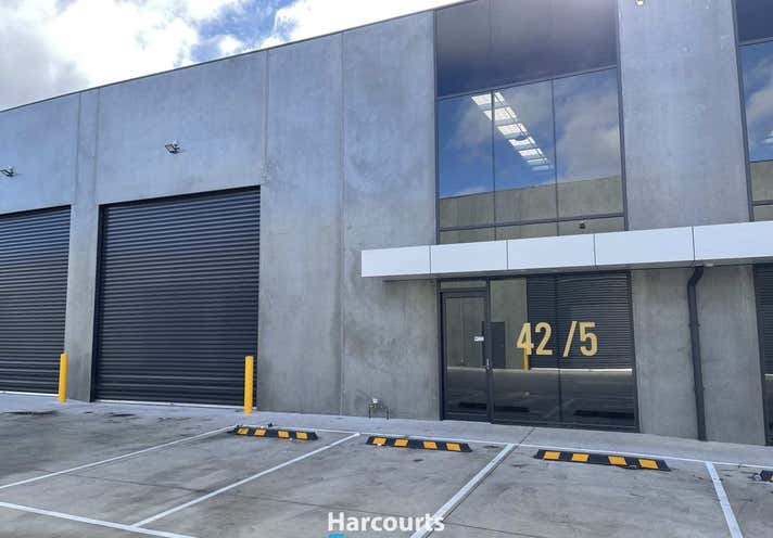 Leased Industrial Warehouse Property At 42 5 Scanlon Drive Epping