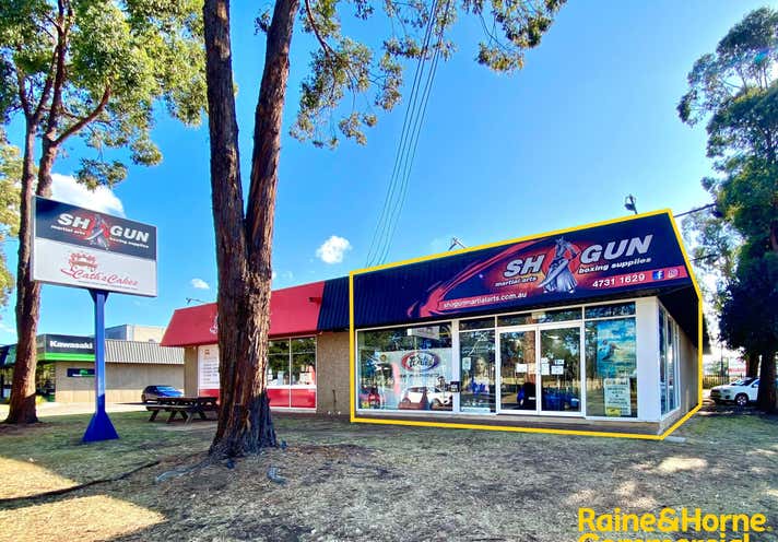 Leased Showroom Large Format Retail At Unit Abel Street Cnr York