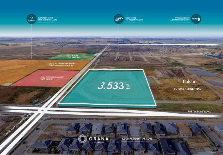 Sold Development Site Land At Orana Town Centre S Pattersons Road