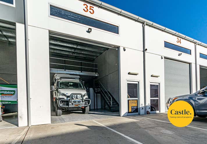 Leased Industrial Warehouse Property At Murray Dwyer Cct