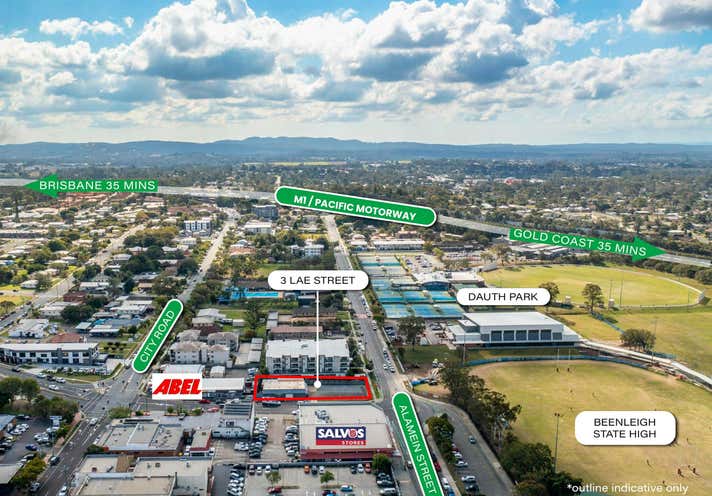 Sold Showroom Large Format Retail At Lae Street Beenleigh Qld