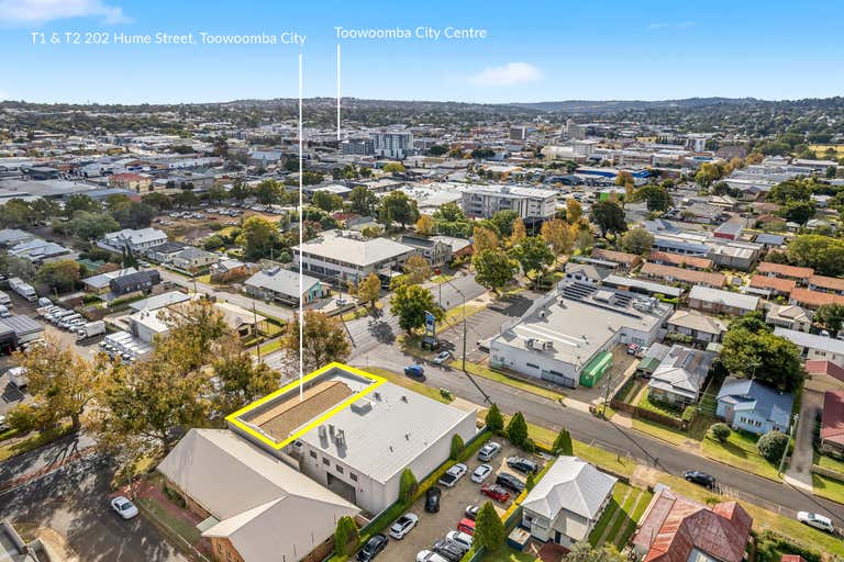 Tenancies Hume Street Toowoomba City Qld Office For