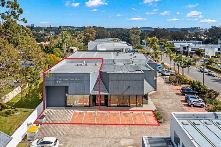 Leased Industrial Warehouse Property At 2 6 Booran Drive Woodridge