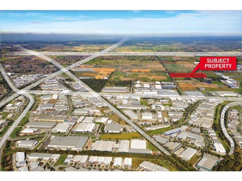 845 Taylors Road, Dandenong South, Vic 3175 SOLD Land/Development