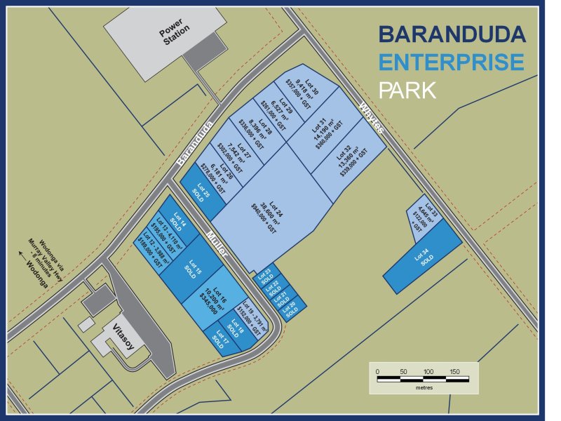 Lot 33 Whytes Road, Baranduda, Wodonga, Vic 3690 SOLD Land