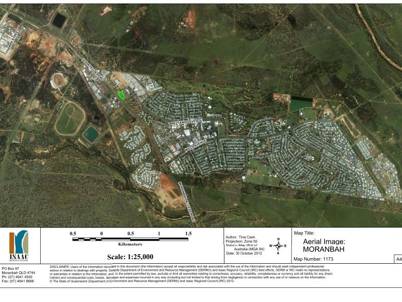 Lot 2, 1 Belyando Avenue, Moranbah, Qld 4744 Land/Development for