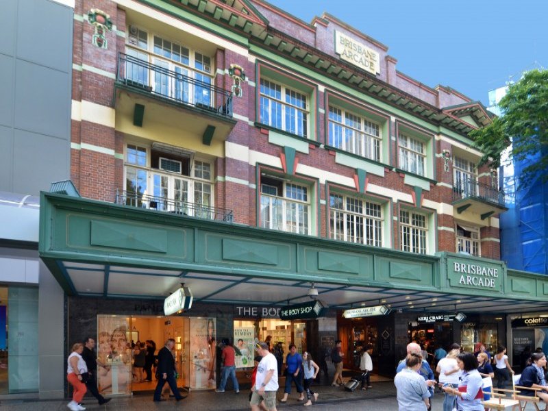 The Brisbane Arcade, 160 Queen Street, Brisbane City, Qld 4000 LEASED