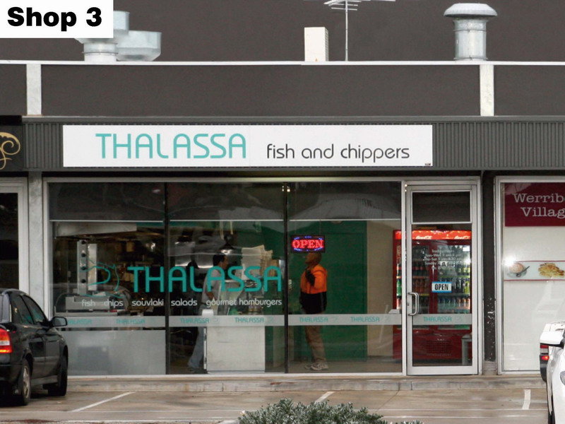 Thalassa Fish & Chips, Shop 3, 26 Deloraine Drive (Corner Hogans Road), Hoppers Crossing, Vic