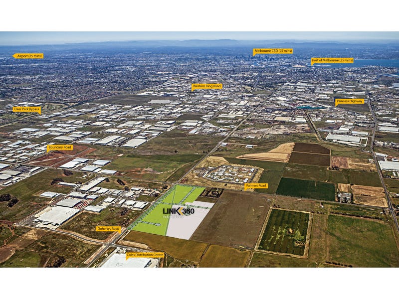 Link360 Industrial Park, 305 Palmers Road, Truganina, Vic 3029 Land