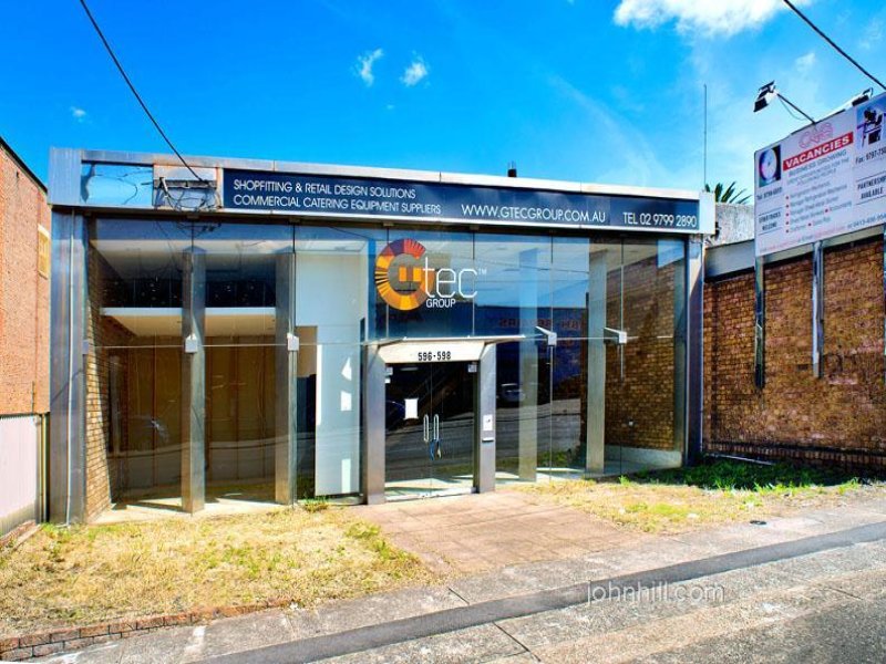 596 598 parramatta road croydon nsw 2132 industrial 596 598 parramatta road croydon nsw 2132 industrial