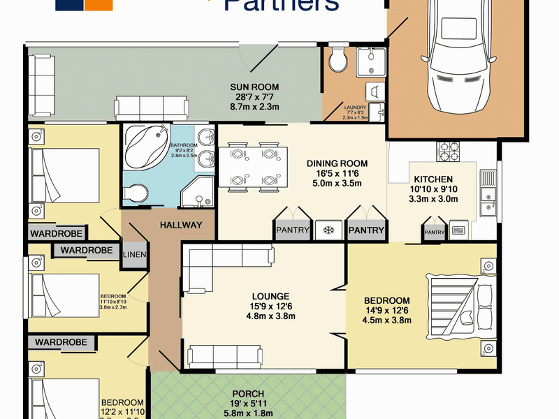 CENTRAL LOCATION 位于中心地带的精品住宅 这是一处位于“NSW 2750, Emu Plains”的独栋别墅,它拥有4间卧室,1间浴室,1间车库,占地面积约为708.00平方?#20303;? width=