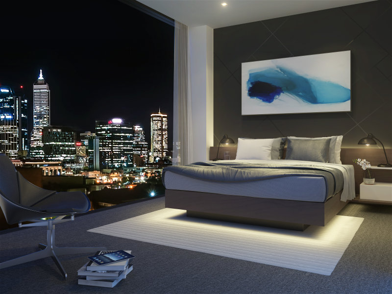 WA Completed PERTH Oracle Apartments [68m Resi
