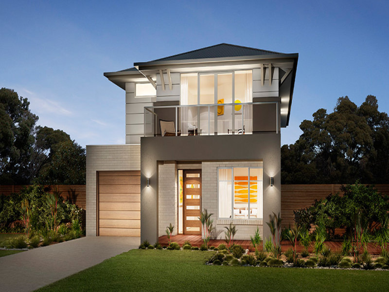 澳大利亚别墅花园外墙_别墅图片