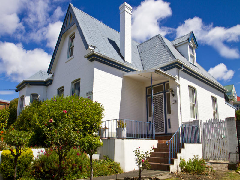 195 Brisbane Street, West Hobart, Tas 7000 Stately Victorian in prime location Fall Real