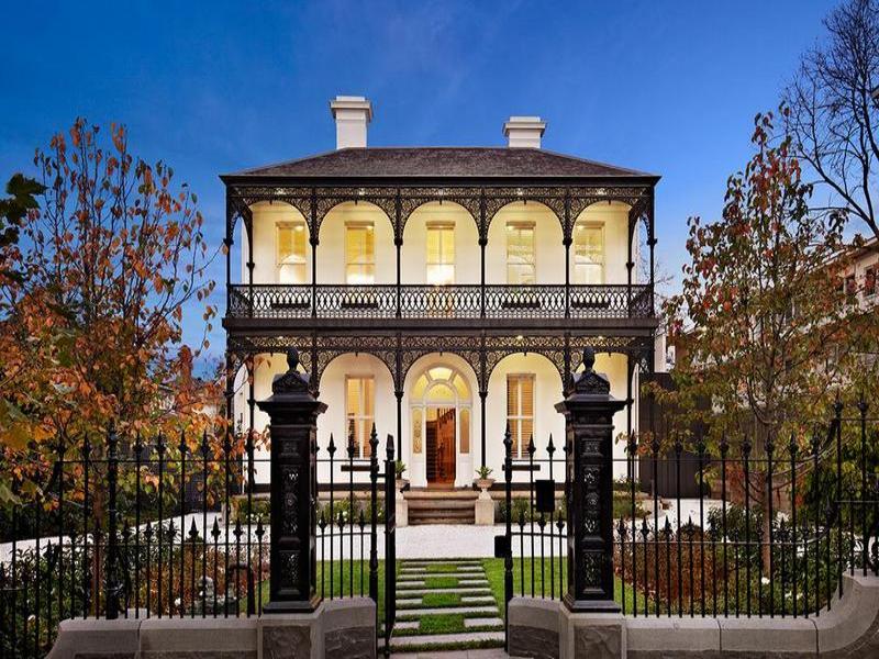 Victorian facade on Pinterest | Facades, Weatherboard House and Victorian