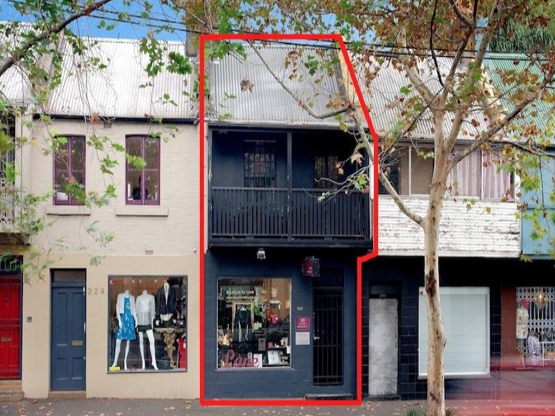 Near Oxford & South Dowling Street