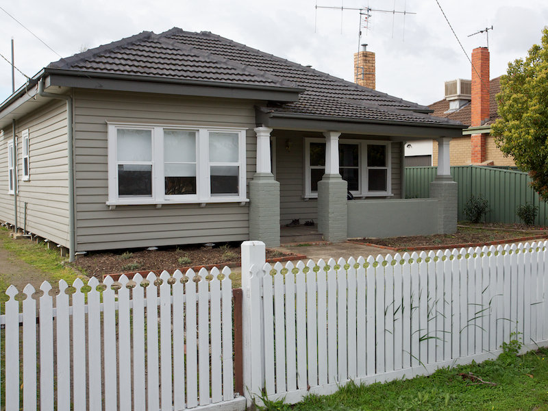 Photo of a weatherboard house exterior from real Australian home House Facade photo 526989