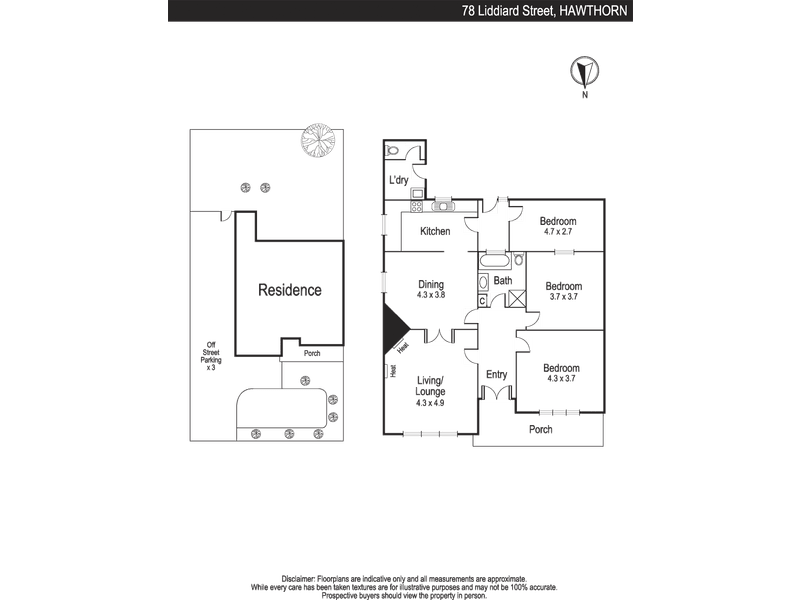 So much Scope in the Heart of Hawthorn 如此大面积的住宅,位于Hawthorn中央地带 Auburn 与 Glenferrie Villages最出类拔萃的住宅就在您眼前,令人爱不释手的半独立洋房(约建于c 1926),位于最便利的Hawthorn pocket地区,让您的生活轻松惬意。对于这所住宅的第一印象是魅力无敌,并且在这所充满个性的家园的实心墙壁之内,是激动人心的升值潜力,您可在颇具魅力的前部房间里欣赏正对面公共绿地的风光。在这里创造一些别具一格的东西,巧妙融