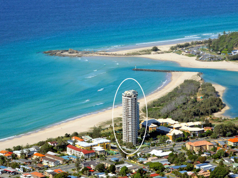 布里斯班公寓palm beach区 3f/973 gold coast highway