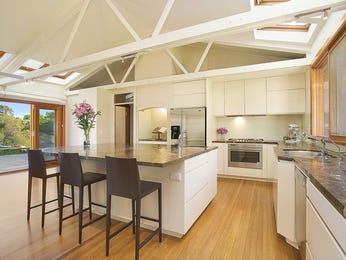 Open plan kitchen designs