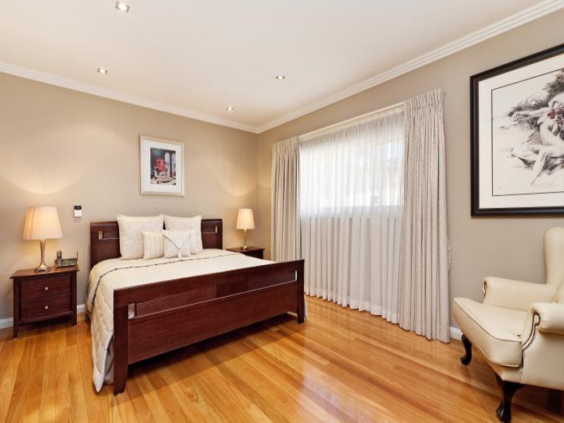 Cream bedroom design idea from a real Australian home
