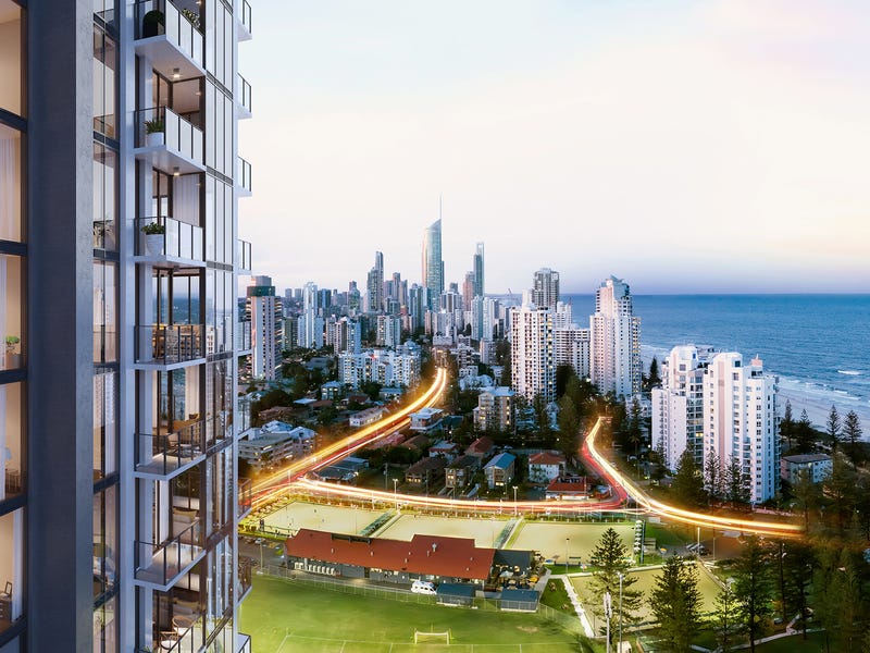 New Apartments in Broadbeach, QLD For Sale Off The Plan