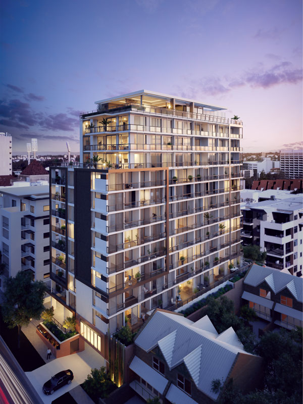 New Apartments in East Perth, WA For Sale Off The Plan