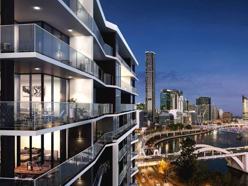 New Apartments in Brisbane City, QLD For Sale Off The Plan - realestate