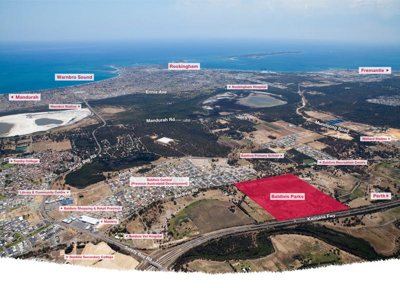 New Land Estates in Baldivis, WA For Sale