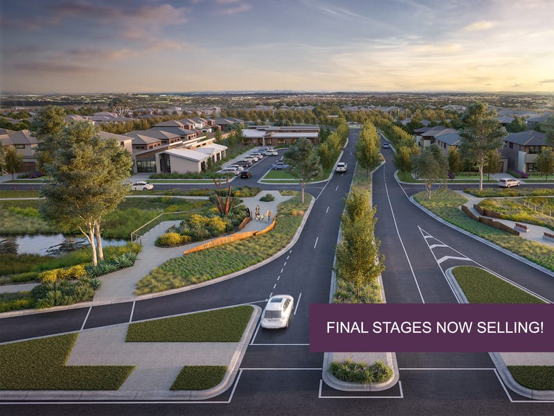 New Land Estates in Mickleham, VIC For Sale