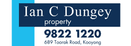 Ian C Dungey Property Advisory Services - KOOYONG