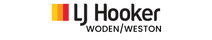 LJ Hooker Woden and Weston logo