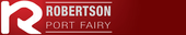 Robertson - Port Fairy logo