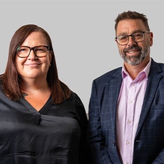 Wayne Riethoff & Bec Gardner - The Agency - Launceston - Realestate.com.au