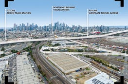 Warehouse 5 - to be constructed, 3 Lennon Street West Melbourne Vic 3003